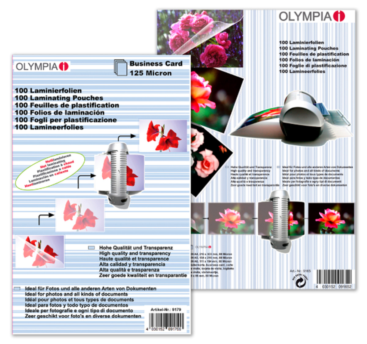 Bild 1 von OLYMPIA Laminierfolien*