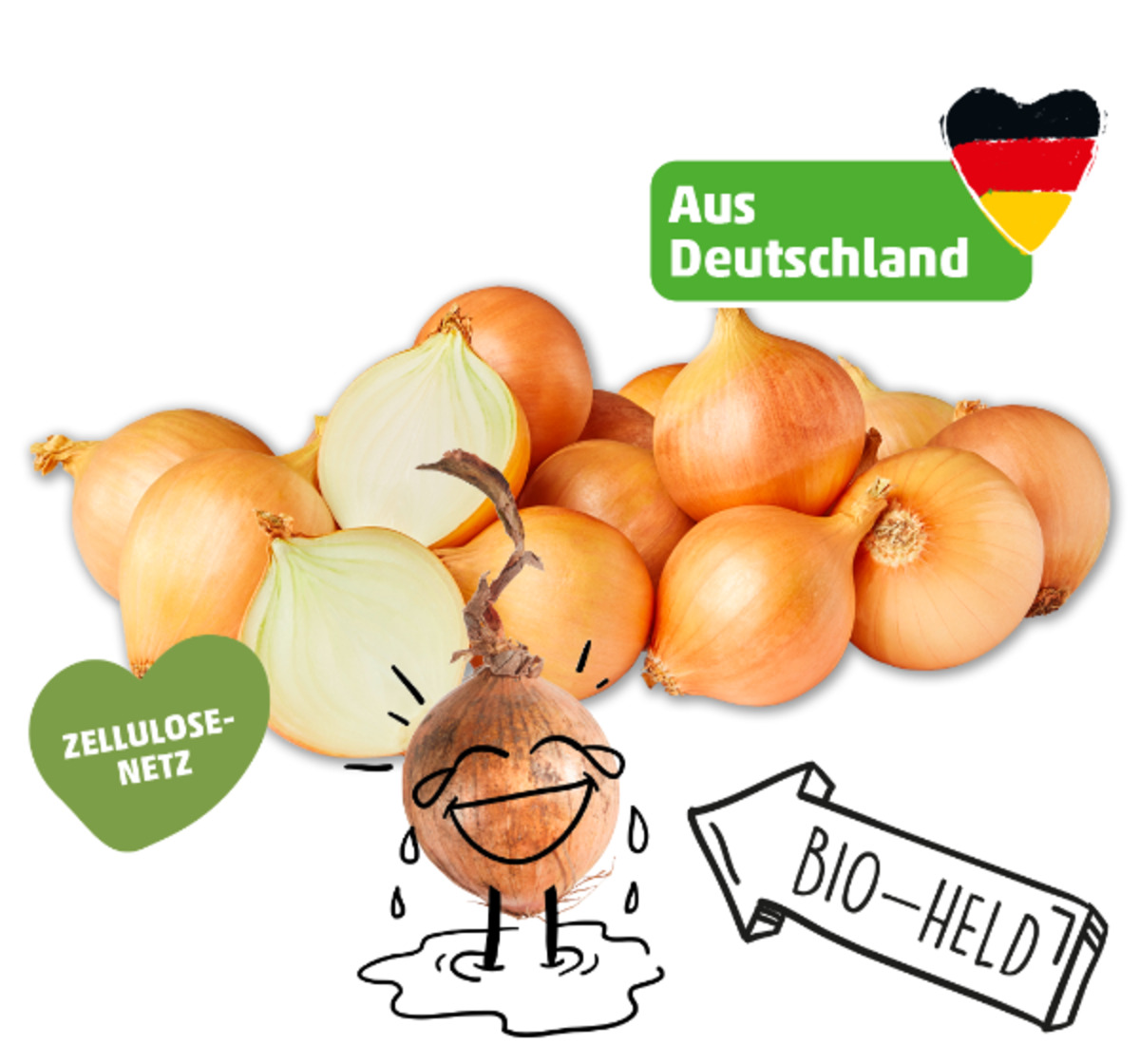 Bild 1 von NATURGUT Deutsche Bio-Zwiebeln