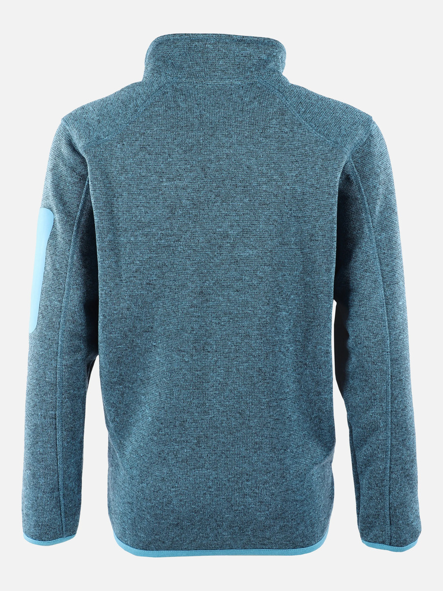 Bild 2 von Kinder Fleecejacke
                 
                                                        Blau