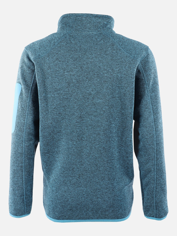 Bild 2 von Kinder Fleecejacke
                 
                                                        Blau