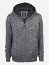 Bild 1 von Herren Strickjacke meliert
                 
                                                        Grau