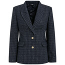 Bild 1 von Damen Blazer in Bouclé-Optik DUNKELBLAU