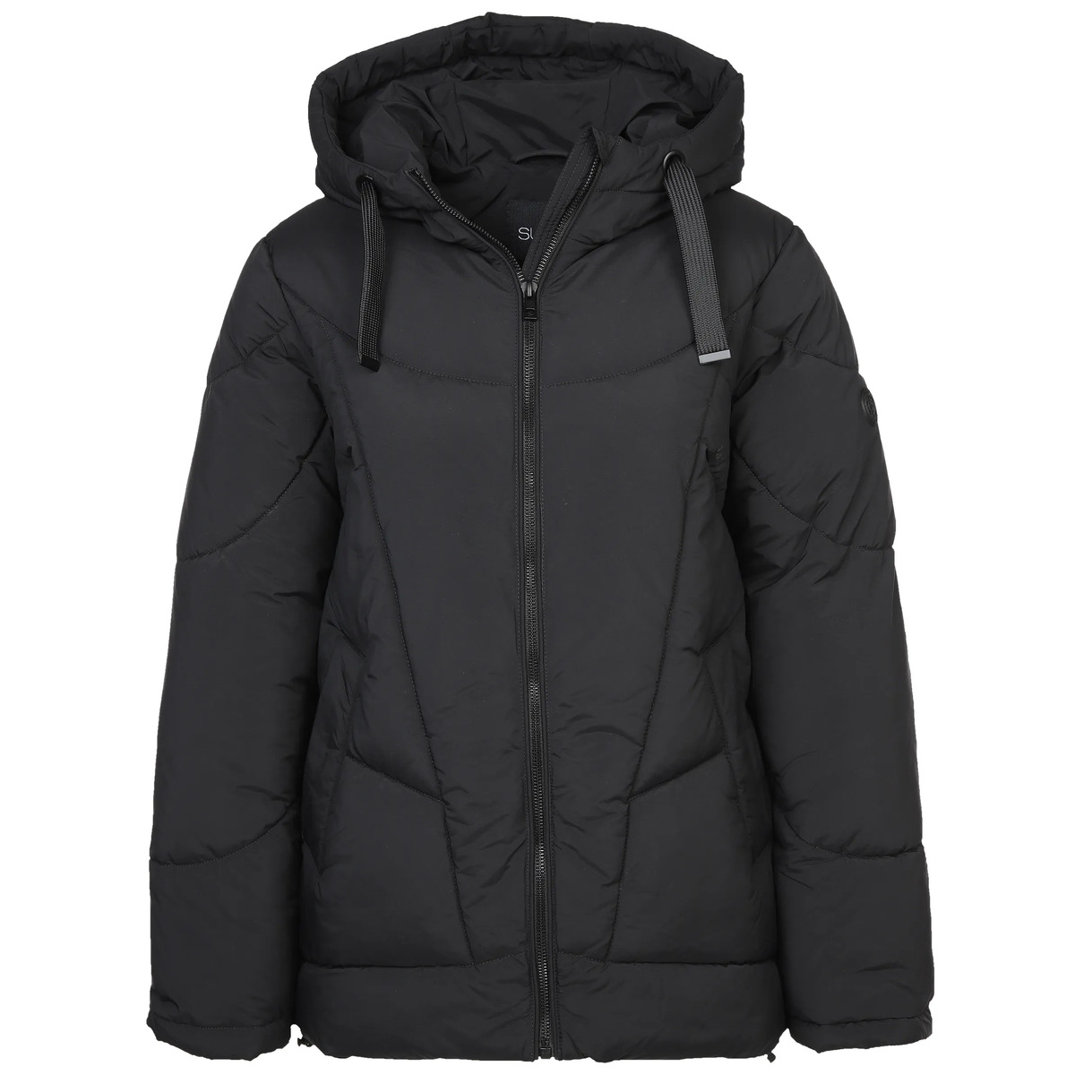 Bild 1 von Damen Steppjacke mit Kapuze
                 
                                                        Schwarz