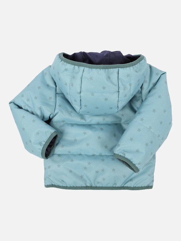 Bild 2 von Baby Jacke mit Kapuze
                 
                                                        Blau