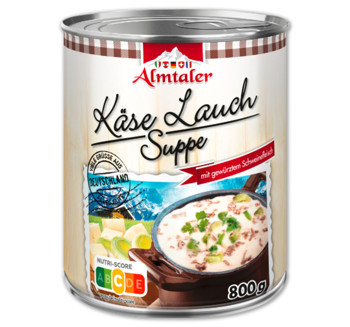 Bild 1 von ALMTALER Eintopf oder Suppe*