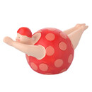 Bild 1 von Deko-Figur Badefrau im Retro-Look ROT