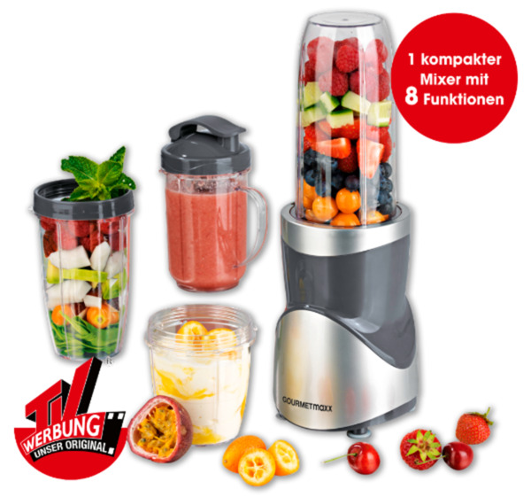 Bild 1 von GOURMETMAXX 8-in-1-Smoothie-maker-Set 9675*