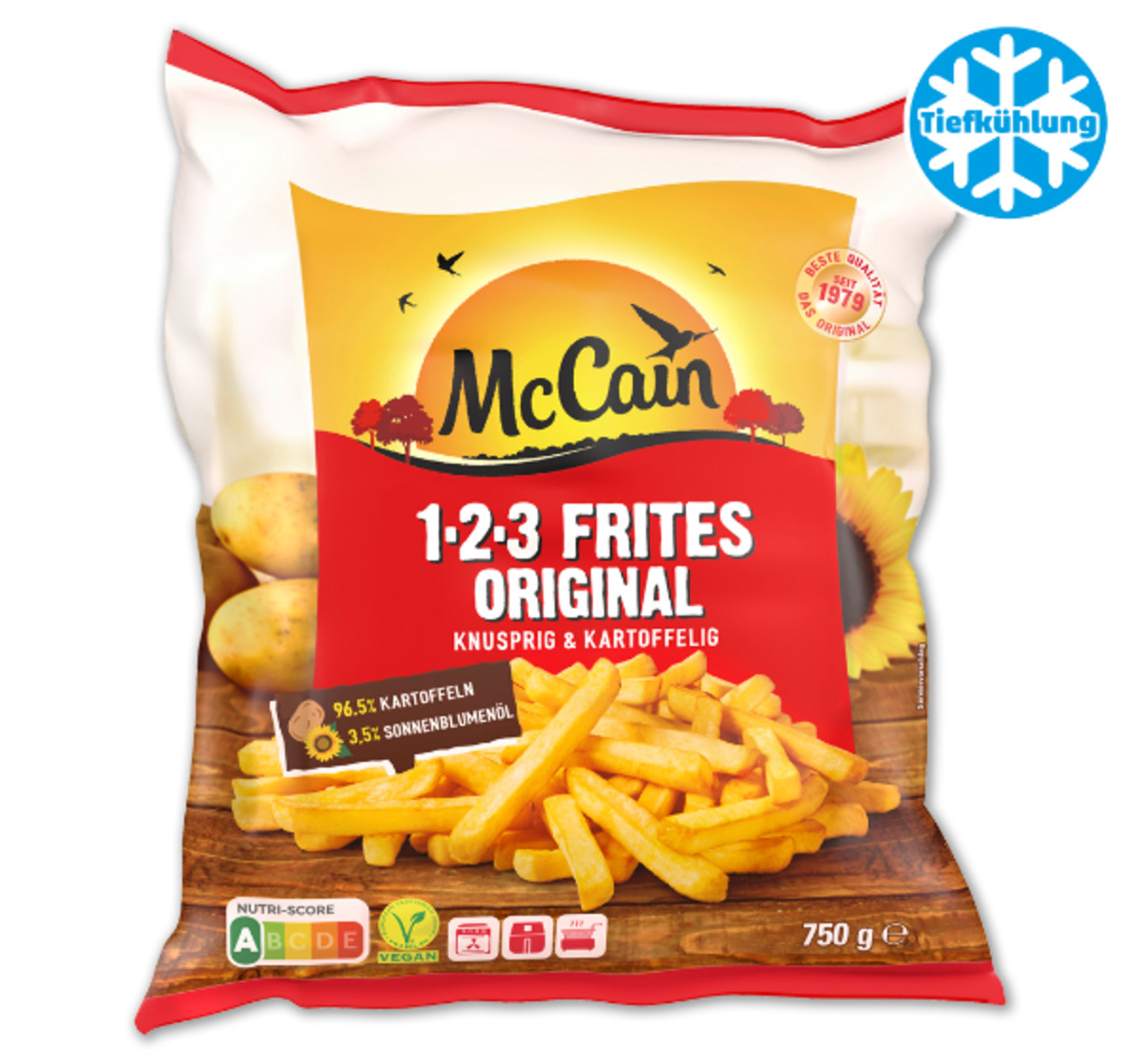 Bild 1 von MC CAIN 1-2-3 Frites