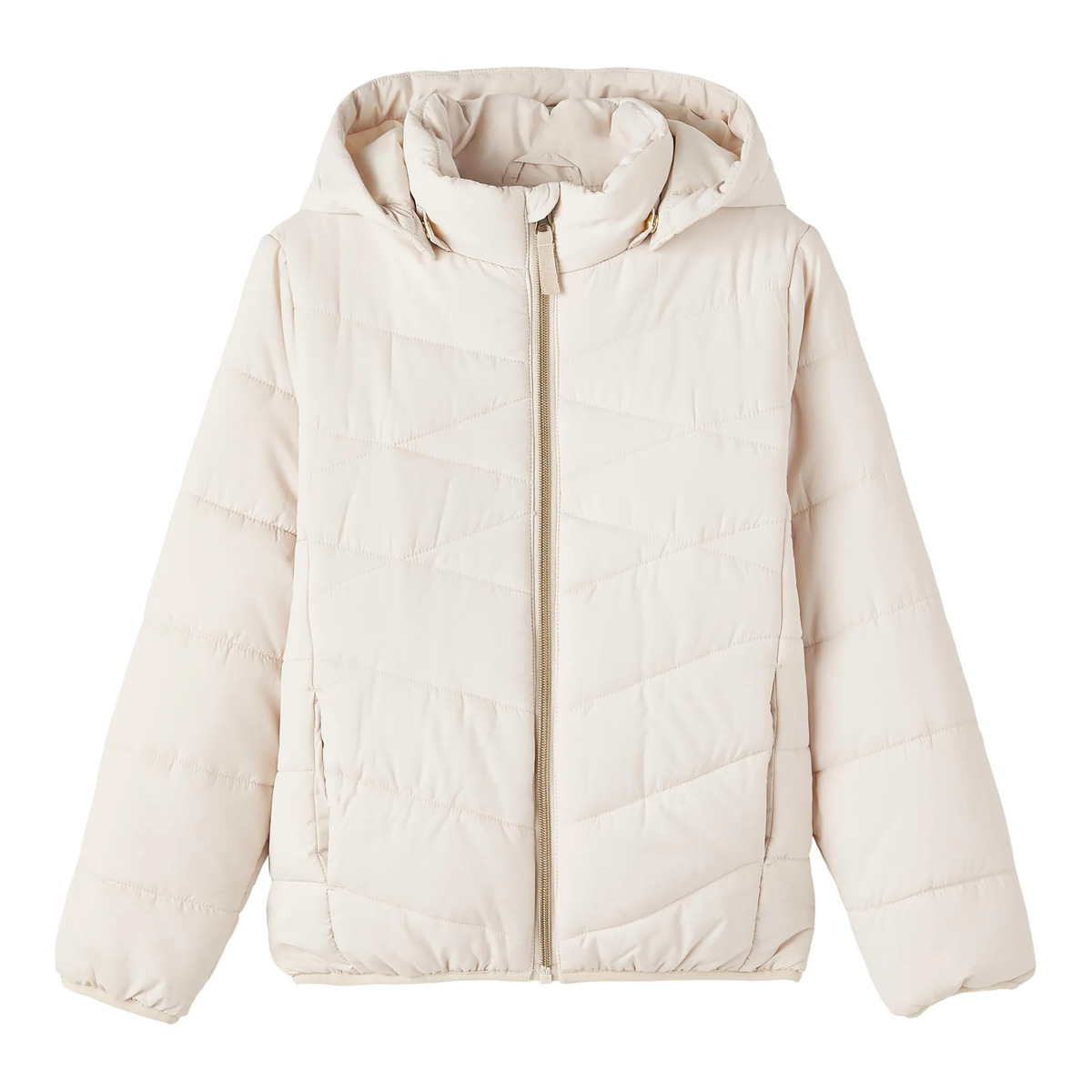 Bild 1 von Mädchen Steppjacke mit Kapuze
                 
                                                        Beige