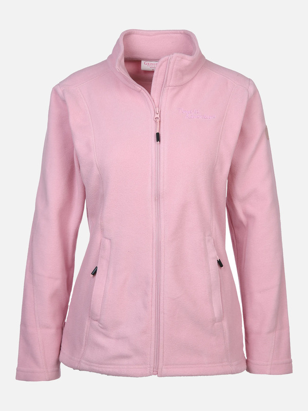 Bild 1 von Damen Fleecejacke
                 
                                                        Rosa