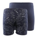 Bild 2 von Jungen Boxer Shorts im 2er Pack
                 
                                                        Blau