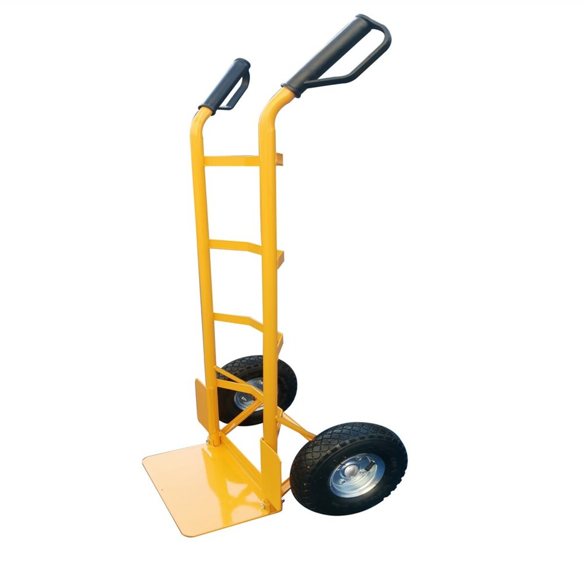 Bild 1 von Kraft Werkzeuge Transportkarre 200 kg, gelb