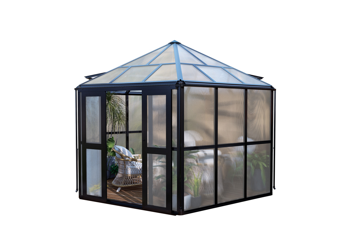 Bild 2 von HC Home & Living Wintergarten/Sommergarten haus, Gartenpavillon ca. 390 x 343 x 290 cm