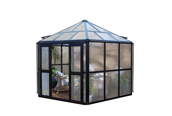 Bild 2 von HC Home & Living Wintergarten/Sommergarten haus, Gartenpavillon ca. 390 x 343 x 290 cm