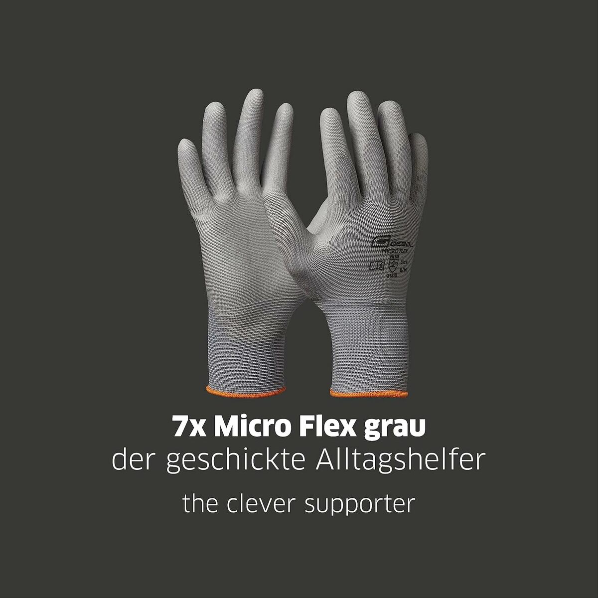 Bild 3 von Gebol GO Arbeitshandschuh-Set UMZUG