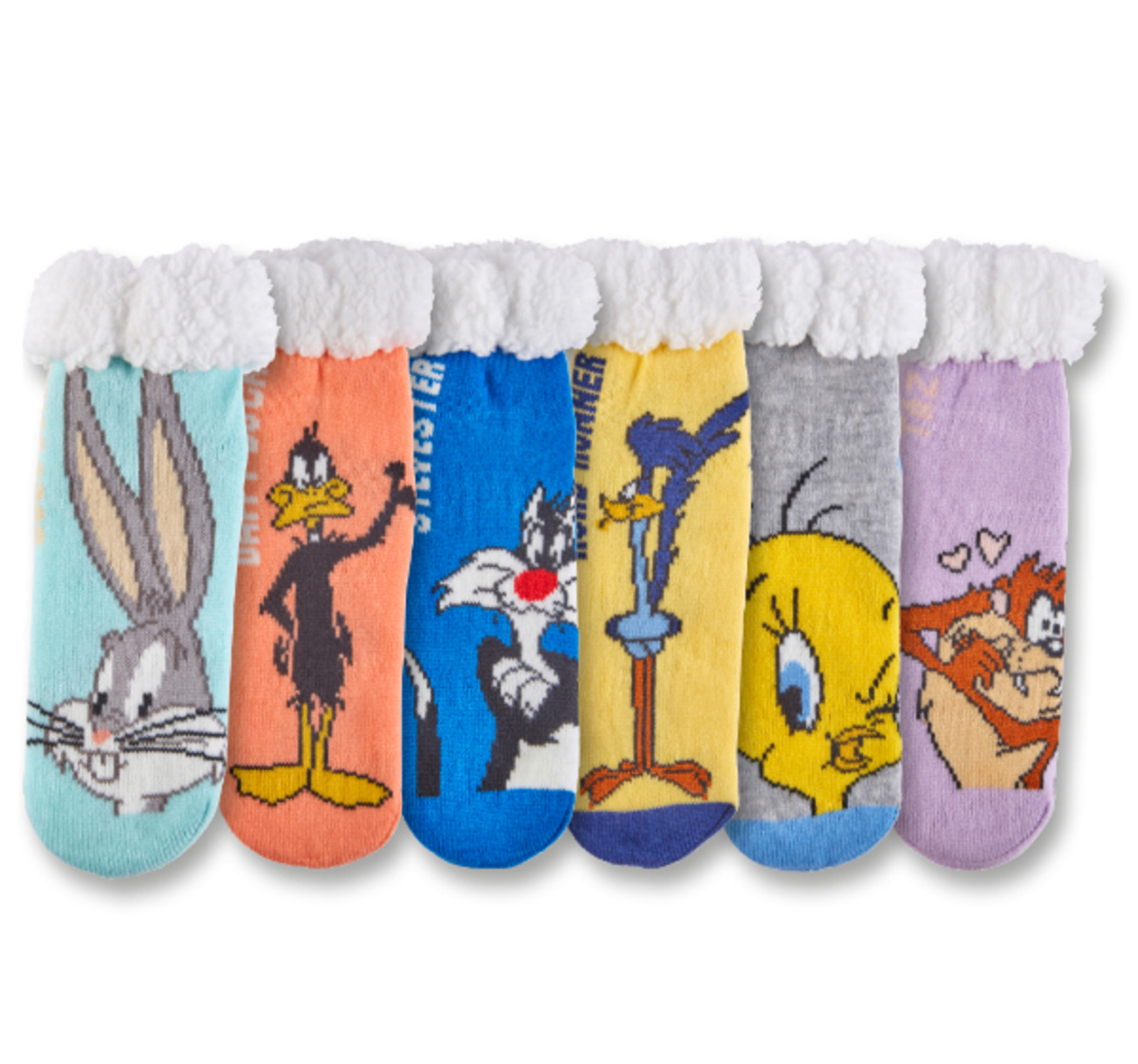 Bild 1 von LOONEY TUNES TEDDY-Haussocken*