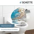 Bild 3 von SCHÜTTE MDF WC Sitz BEACH AND WOOD, Toilettendeckel mit Absenkautomatik Holzkern