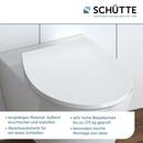 Bild 2 von SCHÜTTE Duroplast WC Sitz LED, Toilettensitz mit LED Nachtlicht