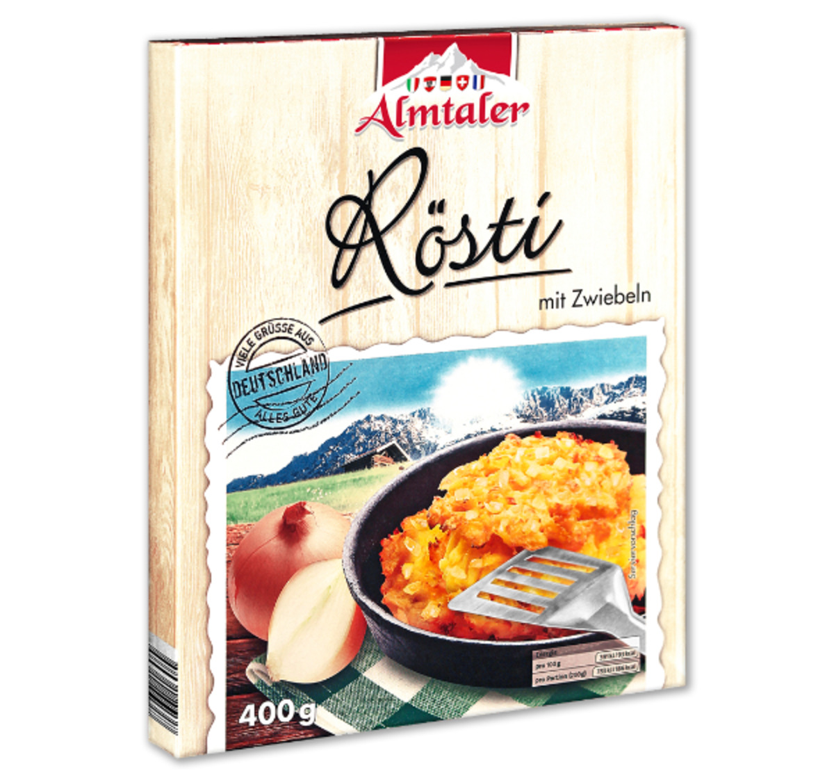 Bild 1 von ALMTALER Rösti*