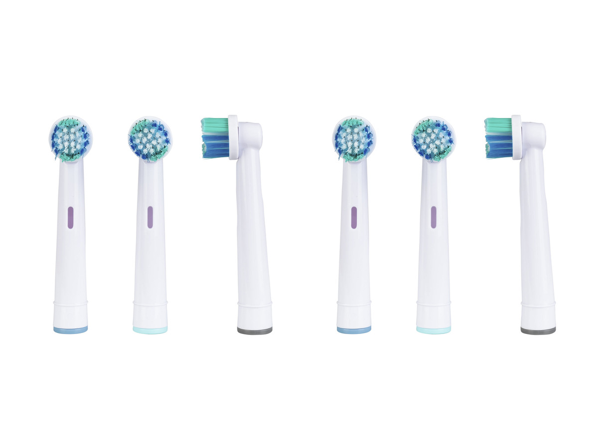 Bild 1 von nevadent Zahnbürstenköpfe »NZK 6 B1«, 6 Stück, mit Indikatorborsten