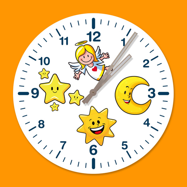 Bild 2 von Technoline CLUPY WT7160, weiß-gelb, 30 cm