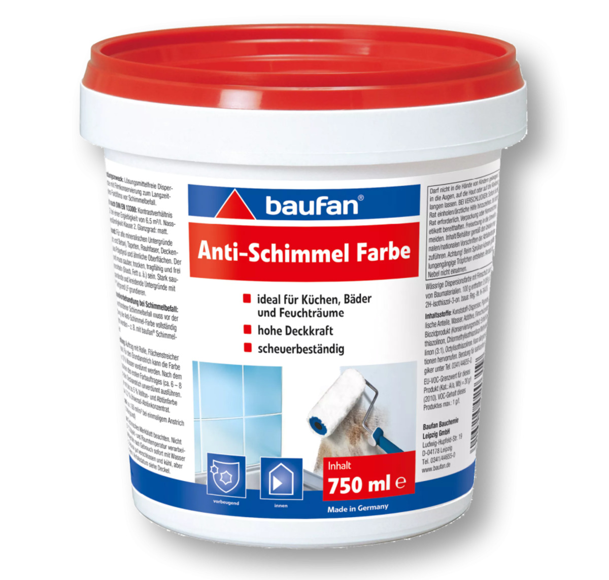 Bild 1 von baufan® Anti-Schimmel