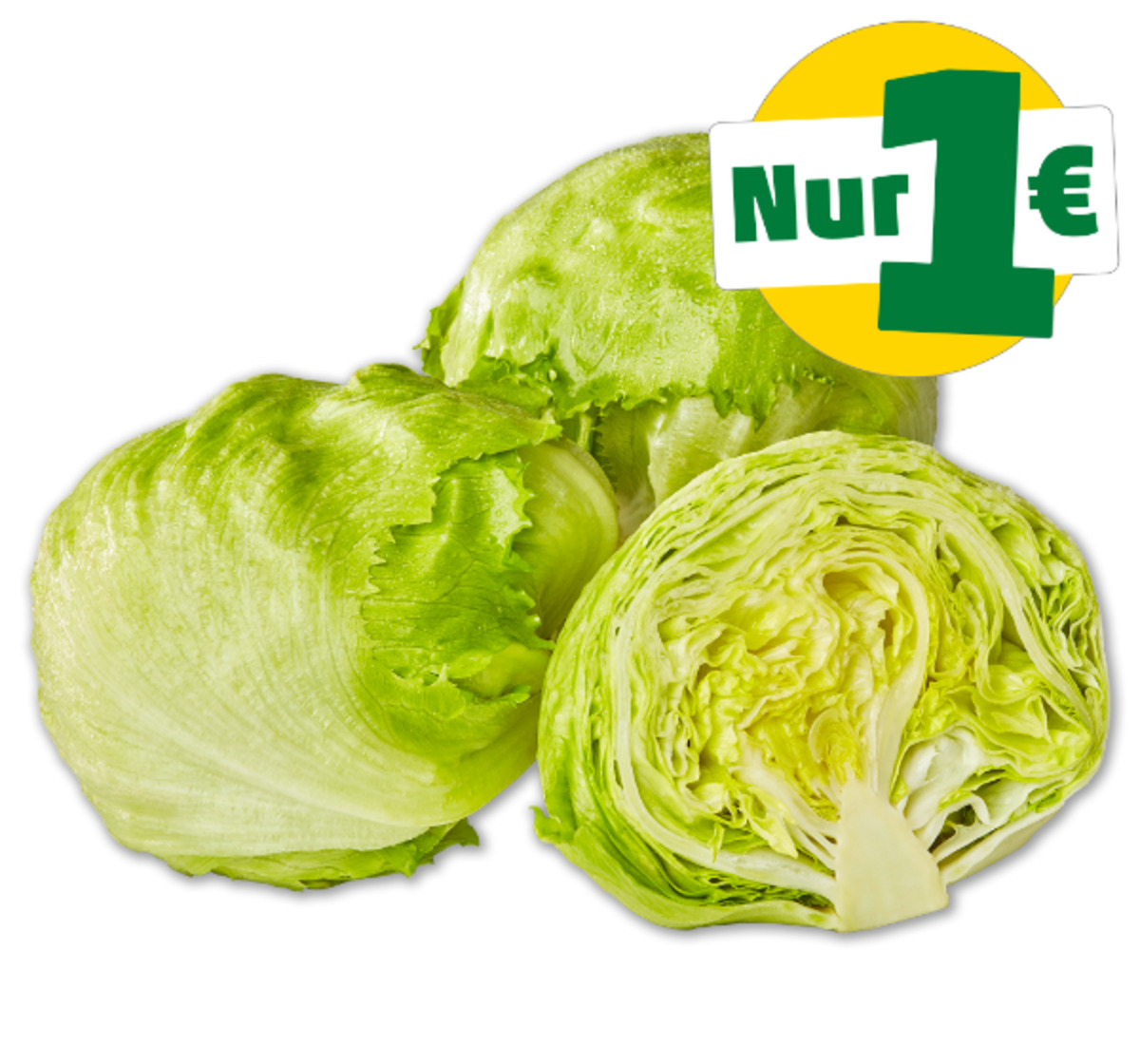 Bild 1 von Eisbergsalat