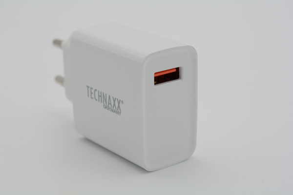 Bild 4 von Technaxx "Fast Charge" - Ladegerät, USB-Typ-A QC 3.0 Schnellladegerät 18W