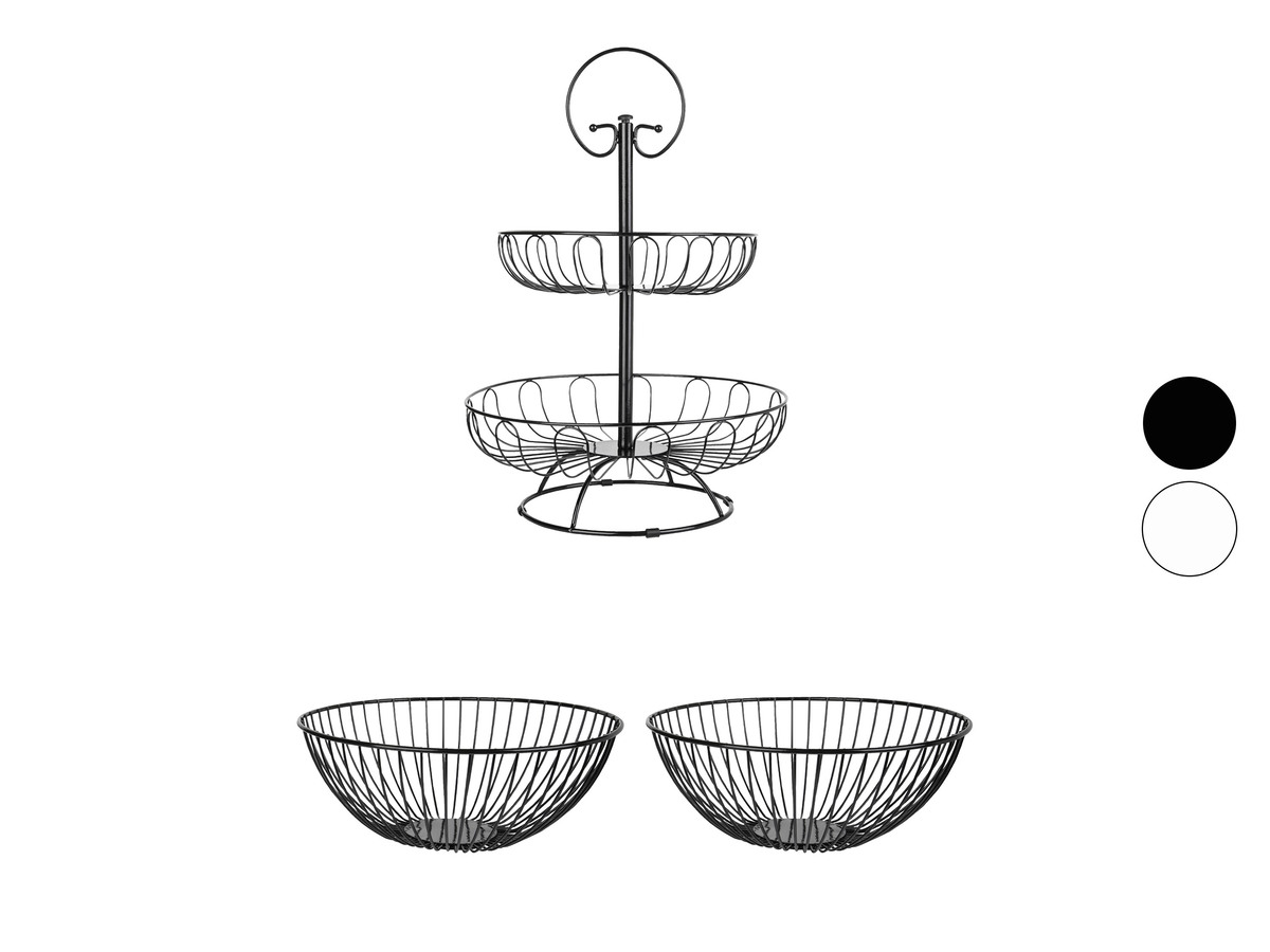 Bild 1 von ERNESTO® Obstetagere / Obstkorb-Set, aus Stahl