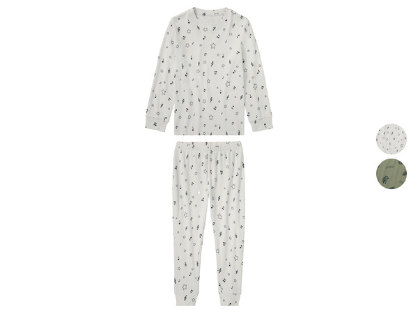 Bild 1 von lupilu® Kleinkinder Pyjama in modischer Ripp-Qualität
