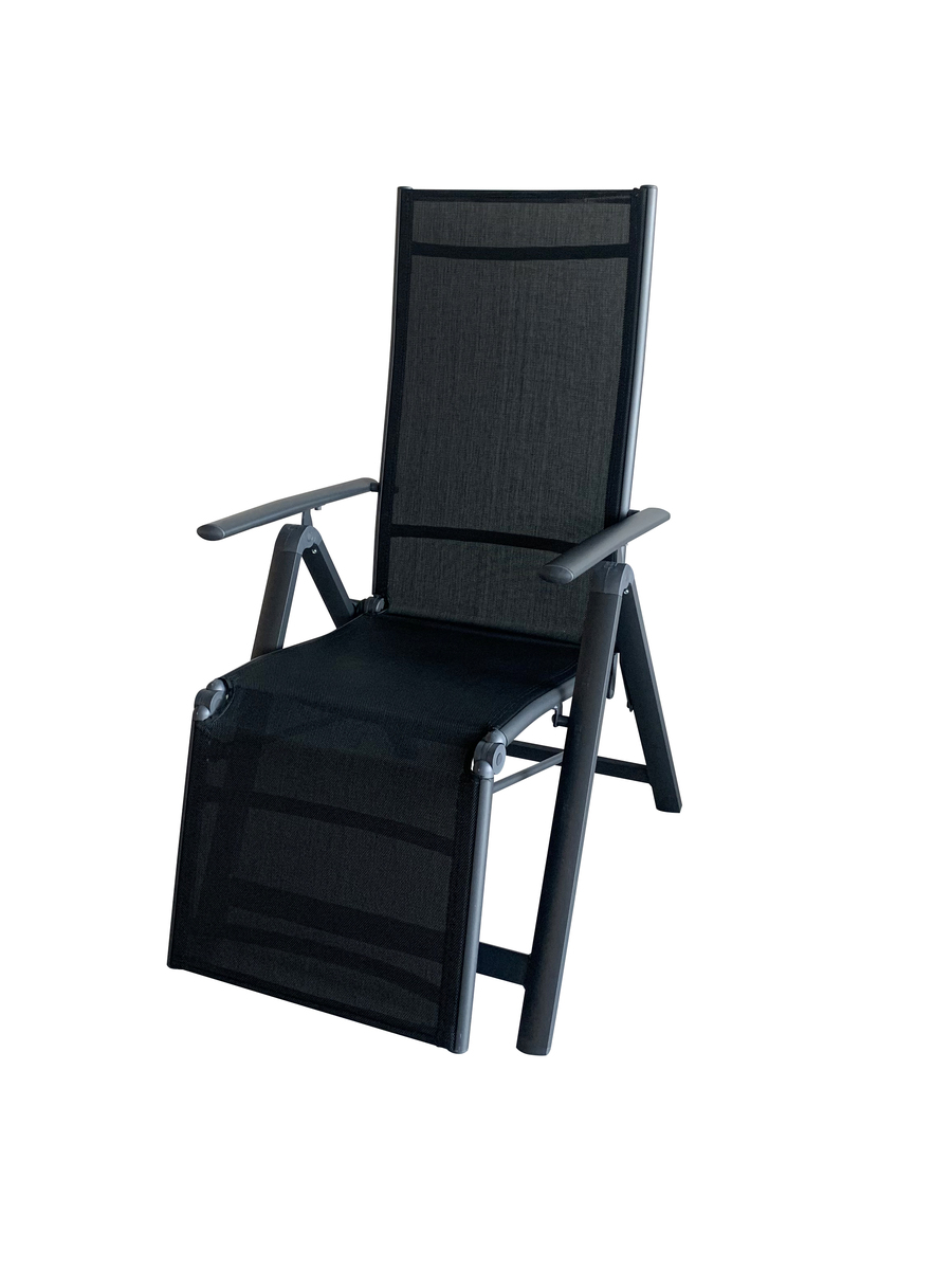 Bild 4 von HC Garten & Freizeit klappbare Relaxliege aus Aluminium