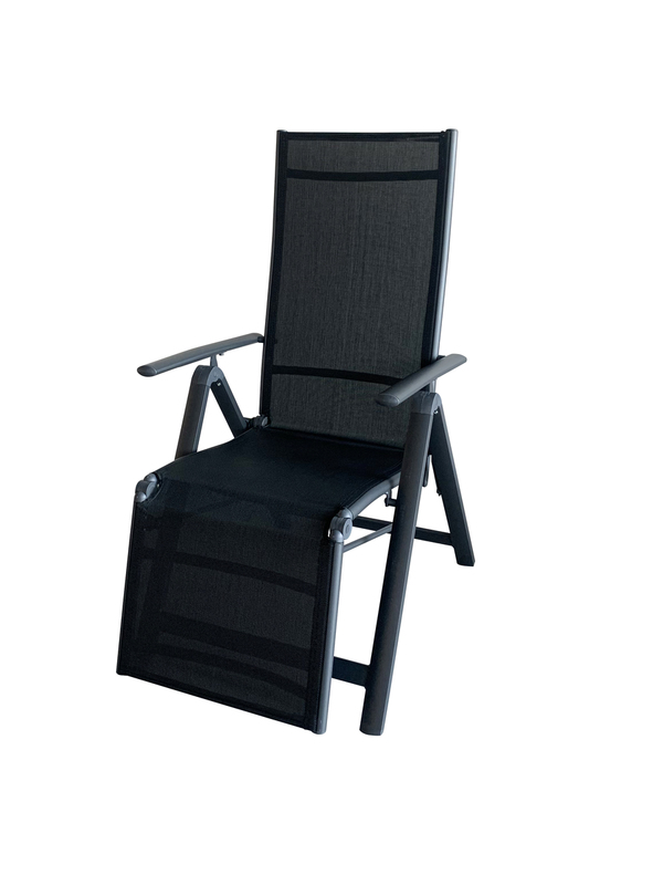 Bild 4 von HC Garten & Freizeit klappbare Relaxliege aus Aluminium