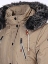 Bild 3 von Damen Winterjacke mit Kapuze
                 
                                                        Braun