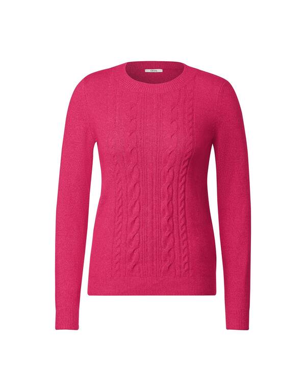 Bild 1 von CECIL - Cosy Zopfmuster Pullover