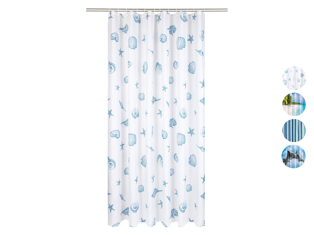 Bild 1 von LIVARNO home Duschvorhang, 180 x 200 cm