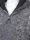 Bild 3 von Herren Strickjacke meliert
                 
                                                        Grau