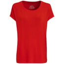 Bild 1 von Damen T-Shirt unifarben ROT