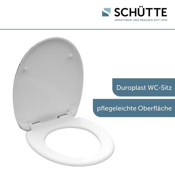 Bild 4 von SCHÜTTE Duroplast WC Sitz LIGHTHOUSE, Toilentendeckel mit Absenkautomatik