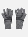 Bild 2 von Herren Strickhandschuhe mit Norwegermuster
                 
                                                        Grau