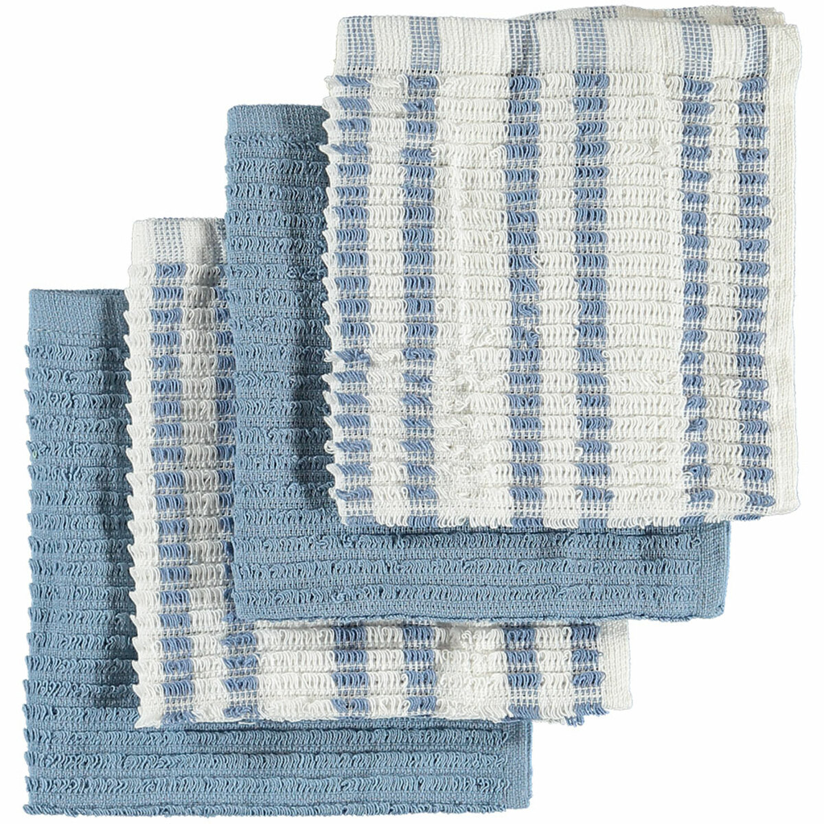 Bild 1 von Wischtücher - 4er-Pack, Dunkelblau, 35x35
