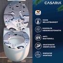 Bild 3 von Casaria® Toilettensitz Waterdrops mit Absenkautomatik