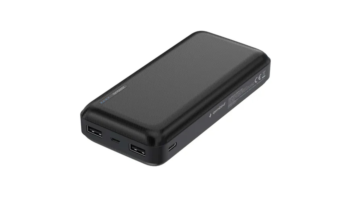 Bild 1 von Powerbank 20000 mAh Schwarz