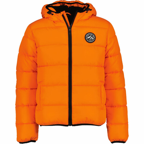 Bild 1 von Teenagerjacke Jungen, Neonorange, 158/164