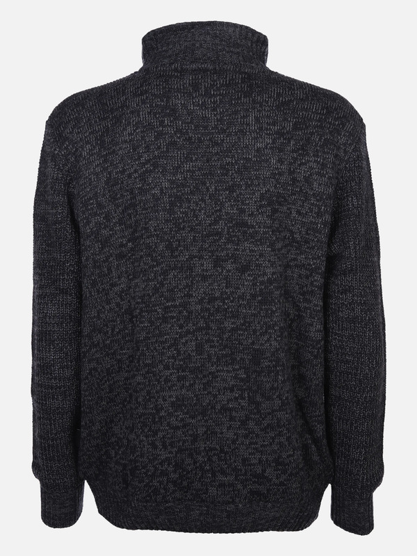 Bild 2 von Herren Strickjacke meliert
                 
                                                        Blau