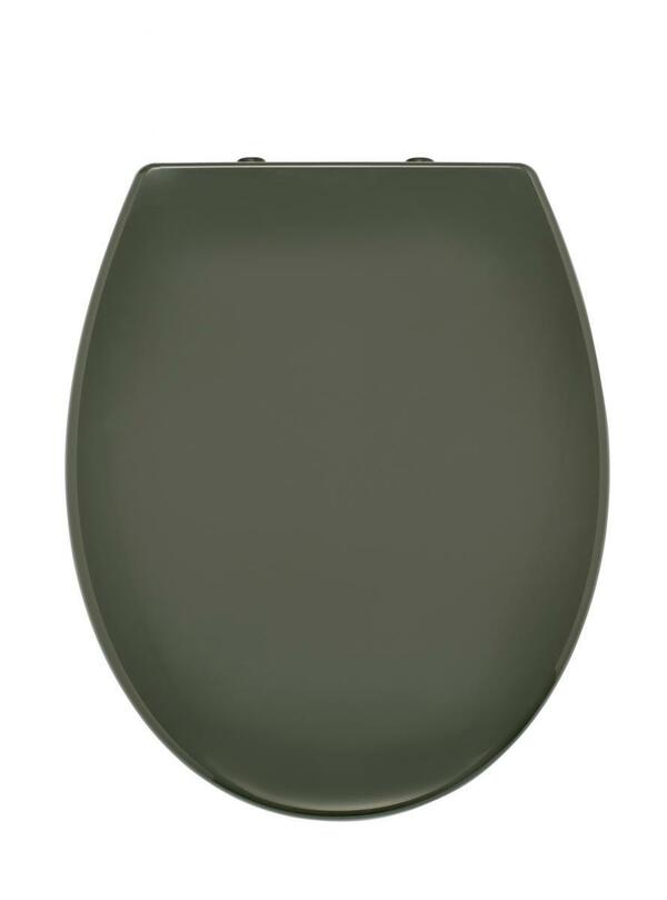 Bild 1 von RIDDER WC-Sitz Miami, grau, mit Soft-Close, Polypropylen