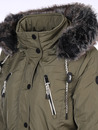 Bild 3 von Damen Winterjacke mit Kapuze
                 
                                                        Grün