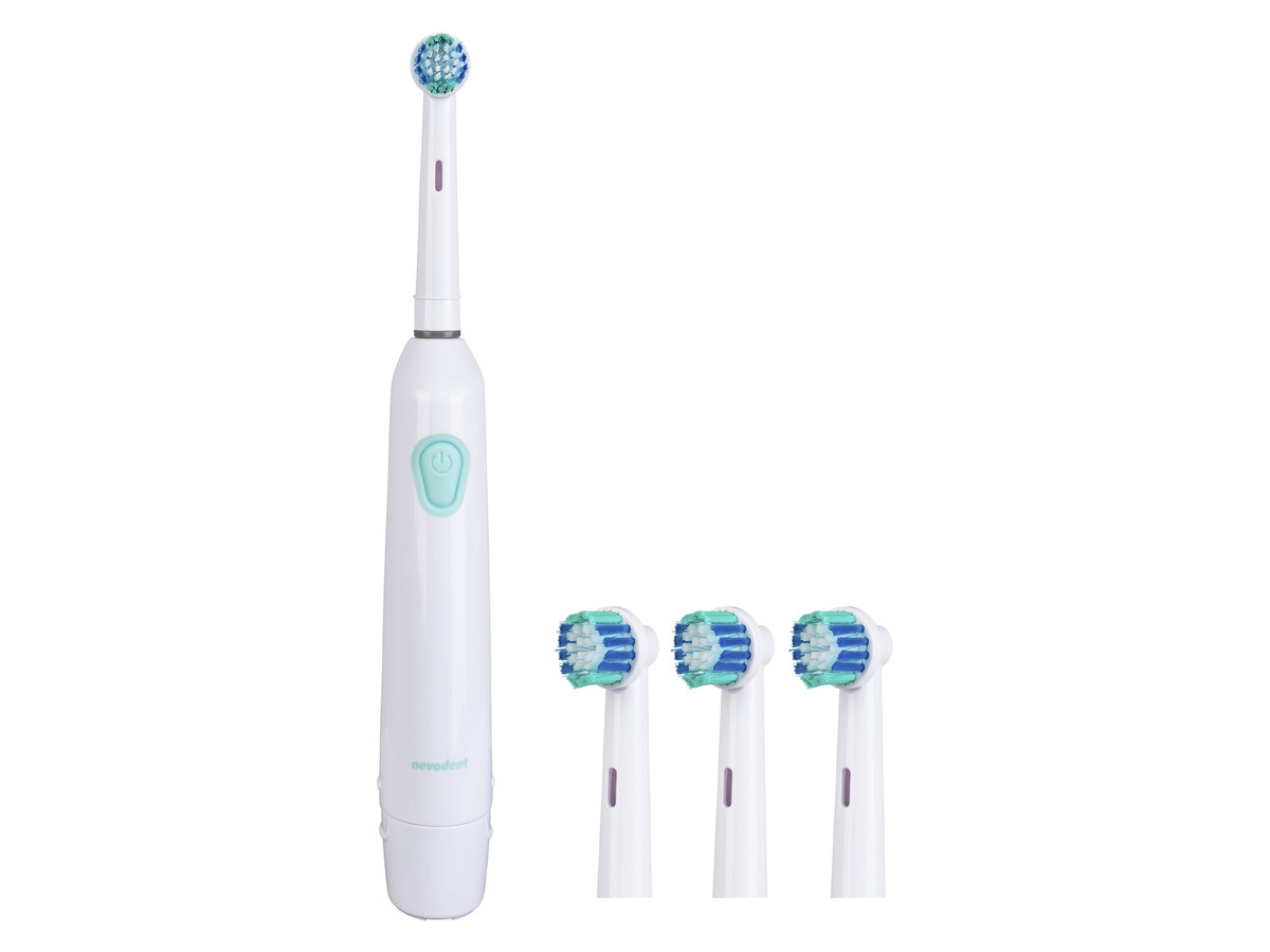 Bild 1 von nevadent Elektrische Zahnbürste, mit 4 Bürstenköpfen