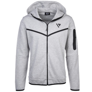 Herren Sweatjacke mit Kapuze
                 
                                                        Silber