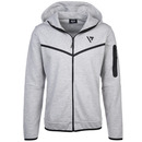 Bild 1 von Herren Sweatjacke mit Kapuze
                 
                                                        Silber