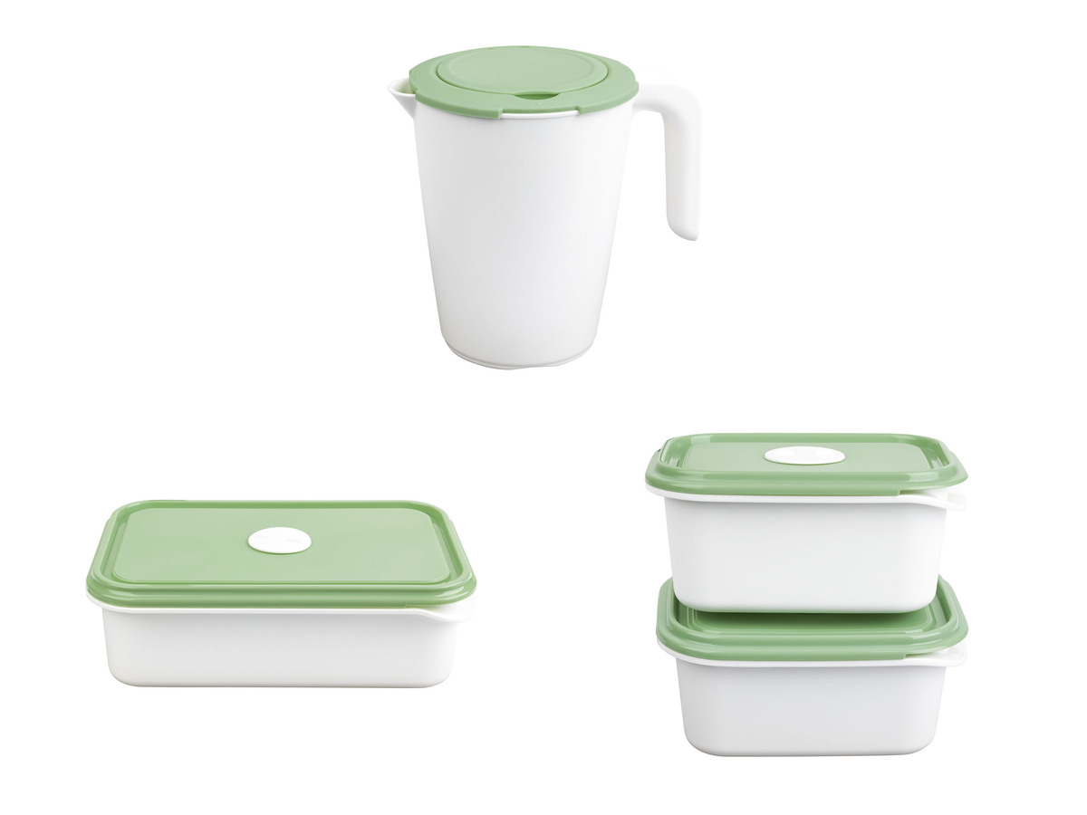 Bild 1 von ERNESTO® Mikrowellenkrug / Mikrowellendose / Mikrowellendosen 2er-Set